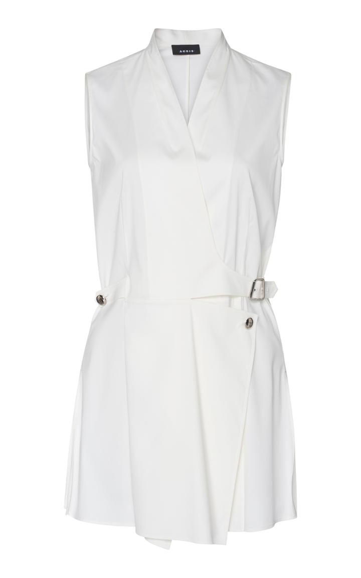 Akris Trapezoid Blouse