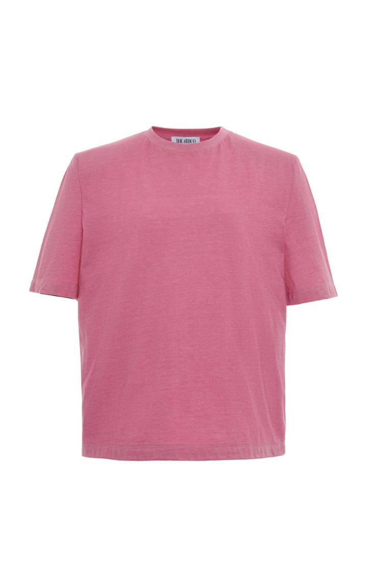 Moda Operandi Attico Short Sleeve Cotton Tee