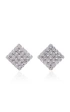 Alessandra Rich Daimond Crystal Earrings