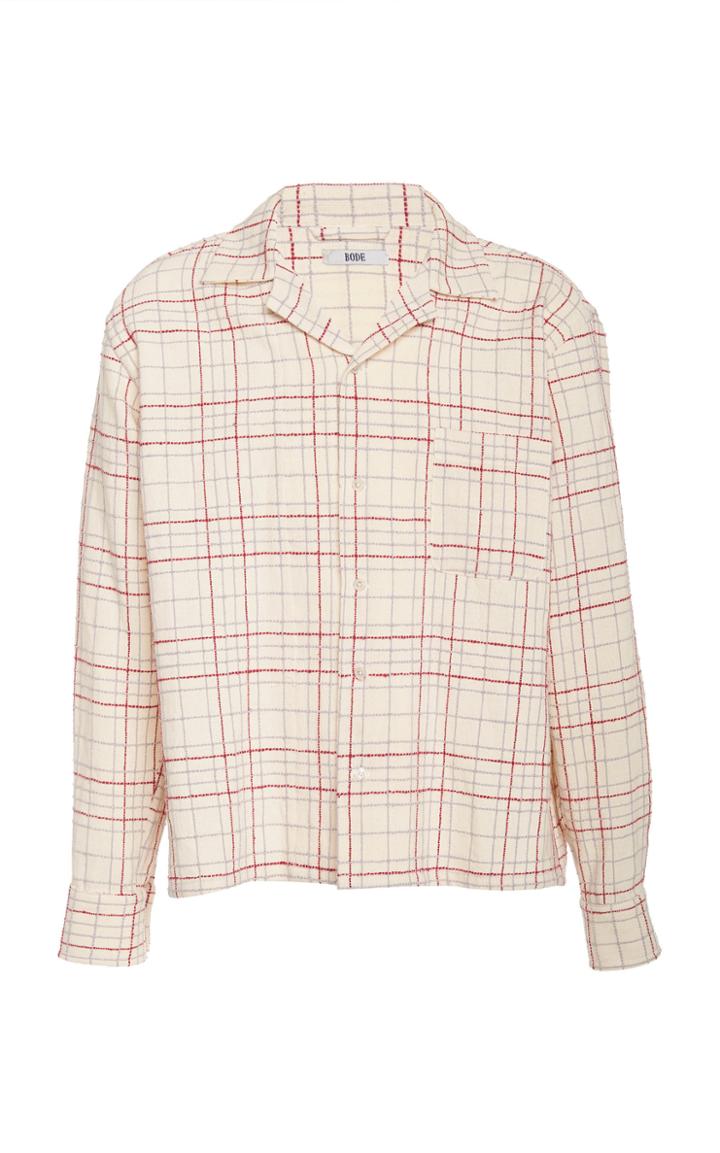 Bode Alden Havana Shirt