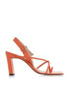 Wandler Eliza Strappy Leather Sandals