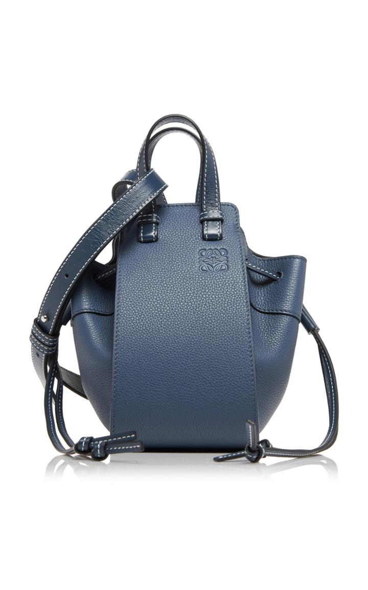 Loewe Hammock Mini Leather Shoulder Bag