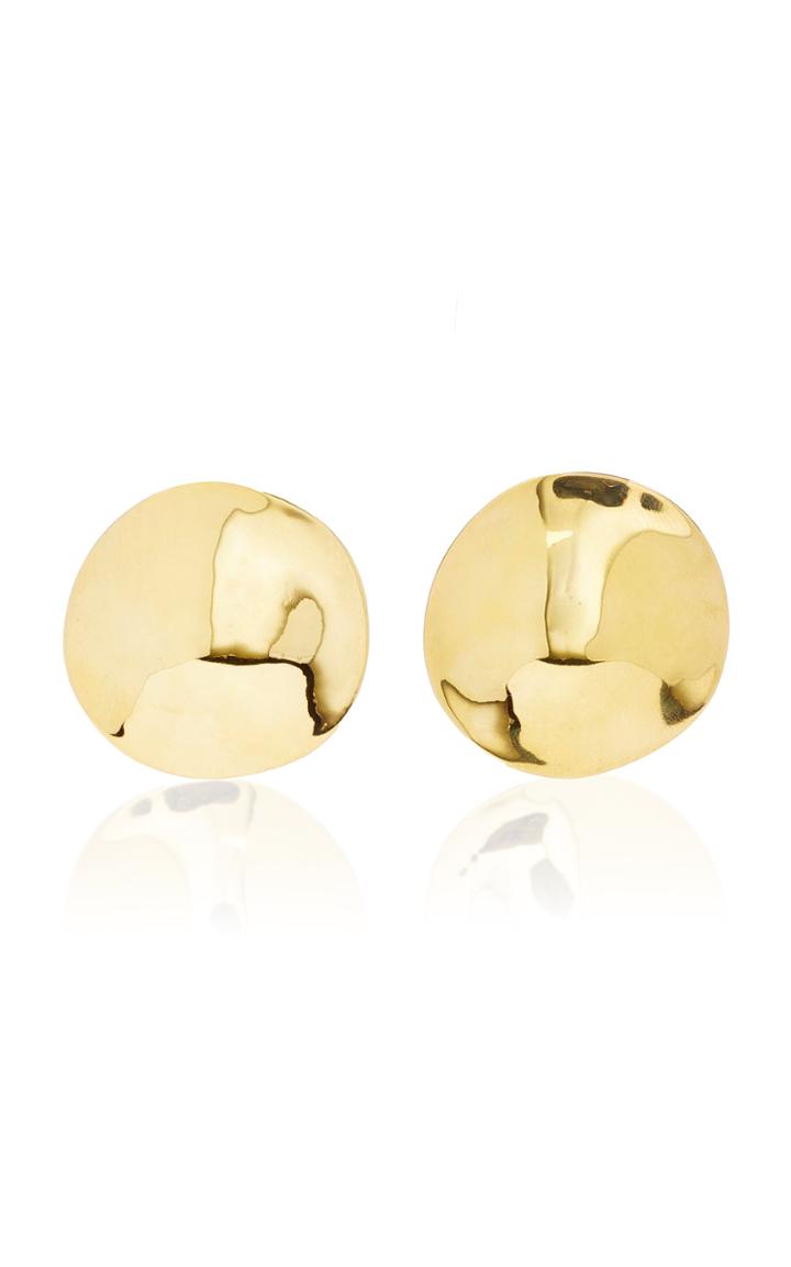 Agmes Cora Gold Vermeil Earrings