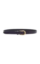 Anderson's Croc-effect Leather Belt Size: 75 Cm