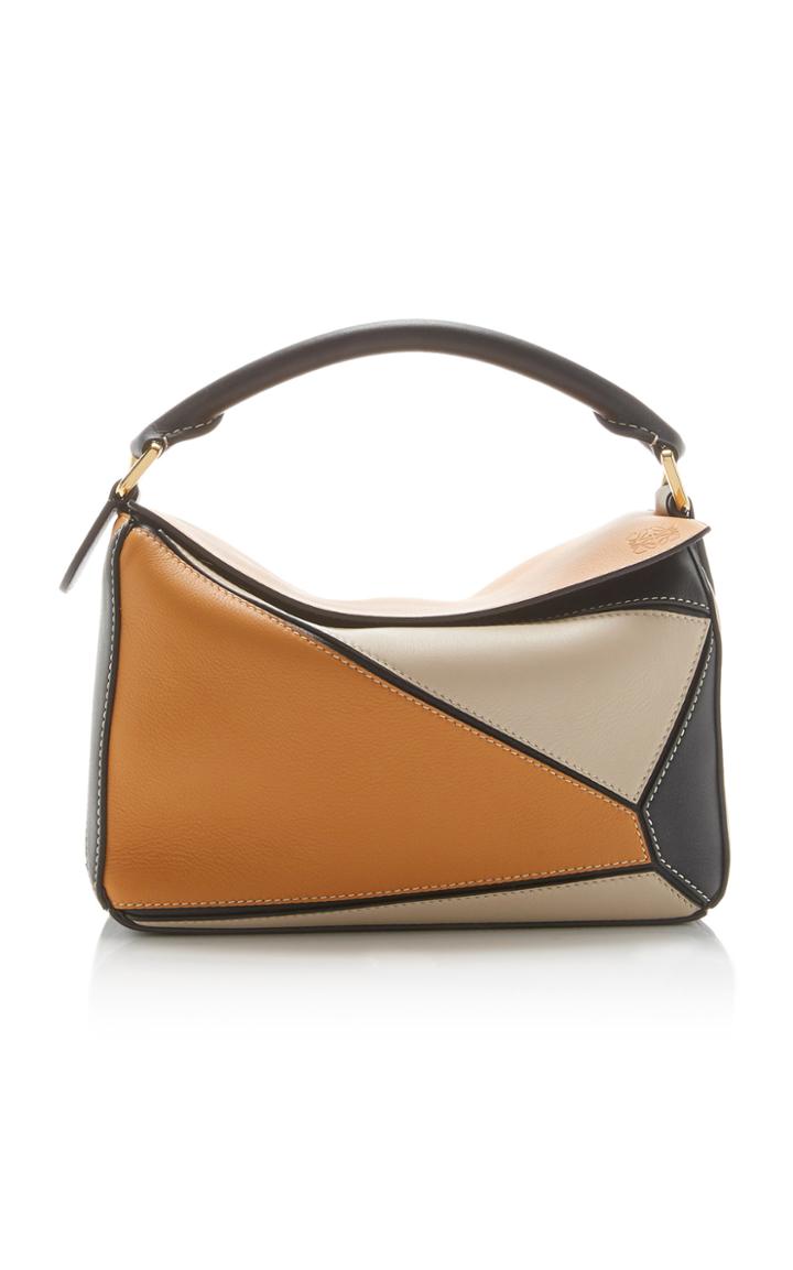 Moda Operandi Loewe Puzzle Small Leather Shoulder Bag
