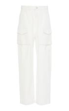 Goldsign The Utility Cotton Straight-leg Pants