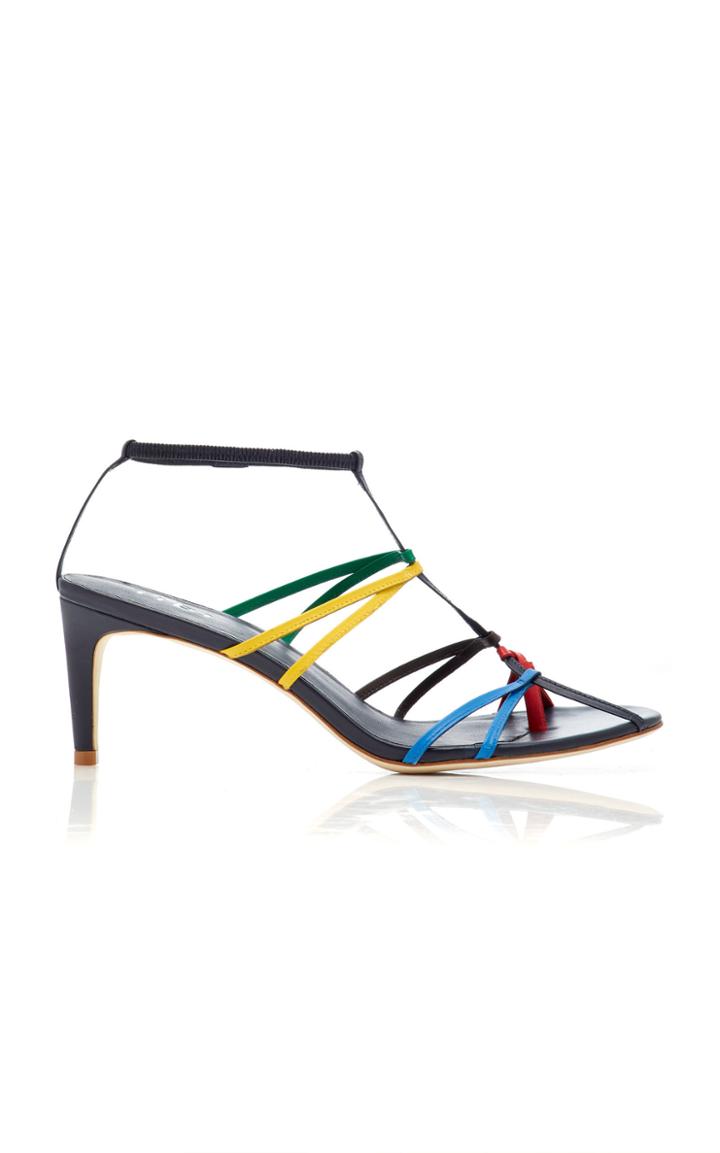 Tibi Gavin Stappy Sandal