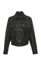 Marissa Webb William Washed Leather Jacket