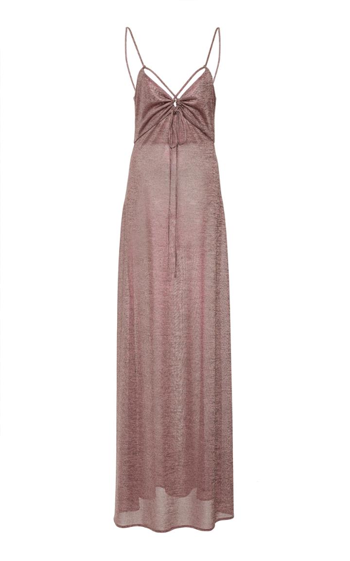 Tomas Maier Iridescent Melange Jersey Dress
