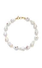 Moda Operandi Pacharee 18k Yellow Gold Gold Sheen Sapphire Jahn Necklace