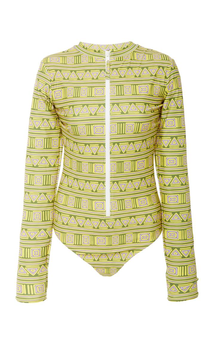 Mott50 X Margherita Lucia Zip One Piece