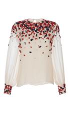 Martin Grant Embroidered Long Sleeve Shirt