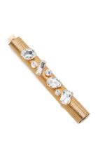 Alessandra Rich Crystal-embellished Bracelet