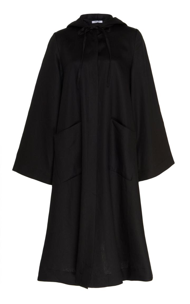 Moda Operandi Deitas Indira Hooded Cotton Jacket Size: 36