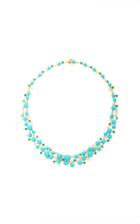 Anabela Chan Turquoise Constellation Necklace
