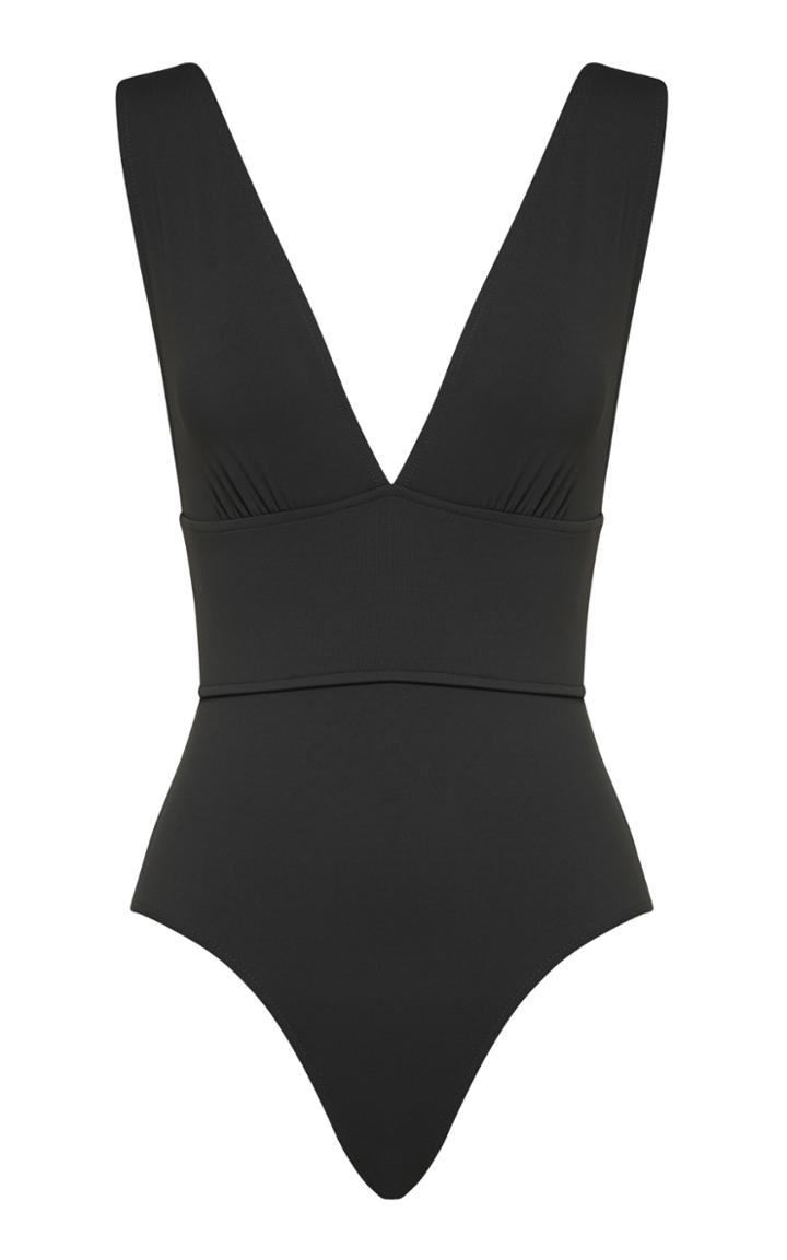 Moda Operandi Bondi Born Victoria V-neck Swimsuit Size: 8