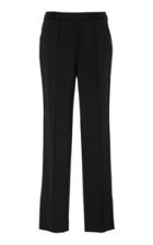 Partow Maurice Mi-rise Straight Leg Pants - Commercial