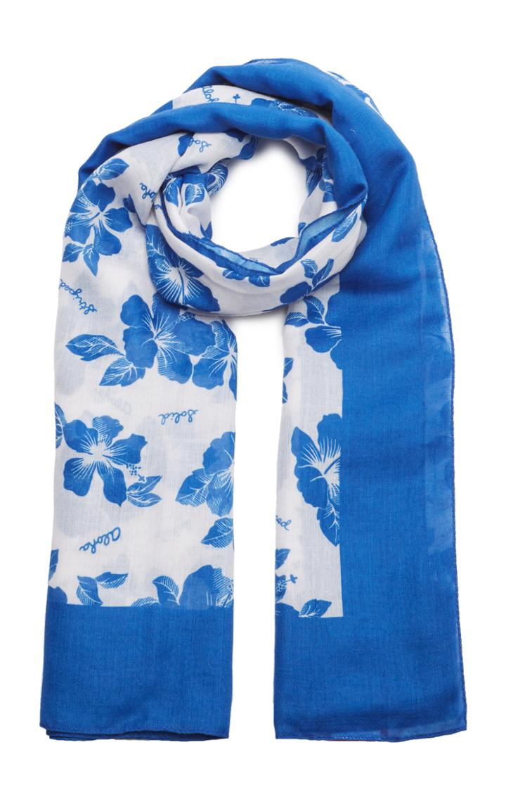 Solid & Striped Aloha Printed Cotton Scarf