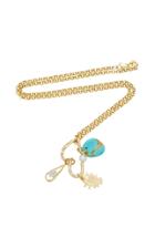 Carole Le Bris Perez Heart Wear Charm Necklace