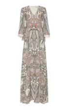 Etro Patterned Silk-georgette Dress