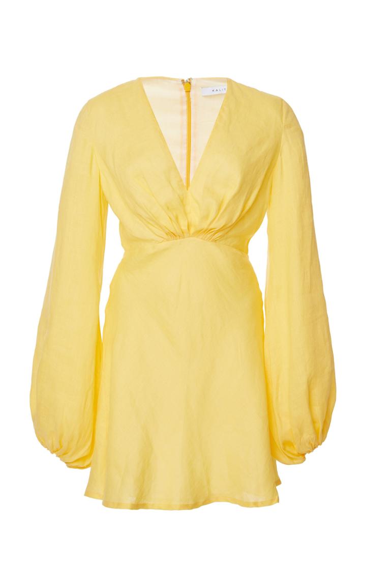 Kalita Utopia Linen Tunic Dress