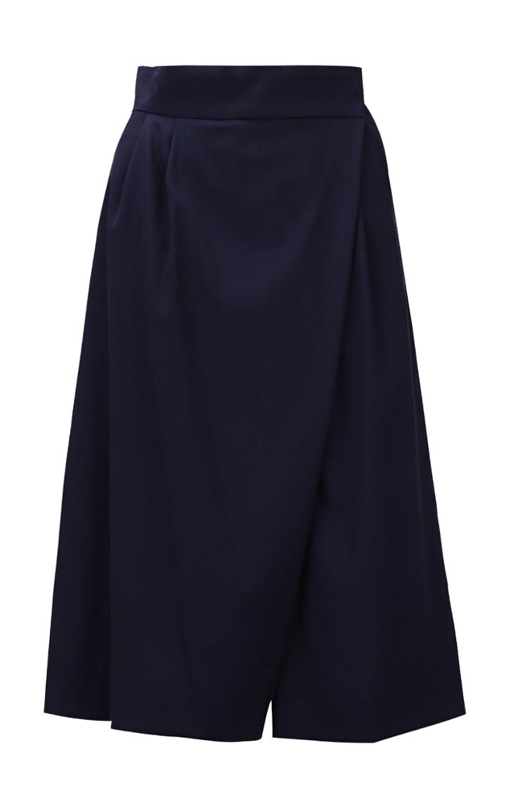 Moda Operandi Le17 Septembre Wrap-effect Long Shorts