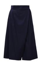 Moda Operandi Le17 Septembre Wrap-effect Long Shorts