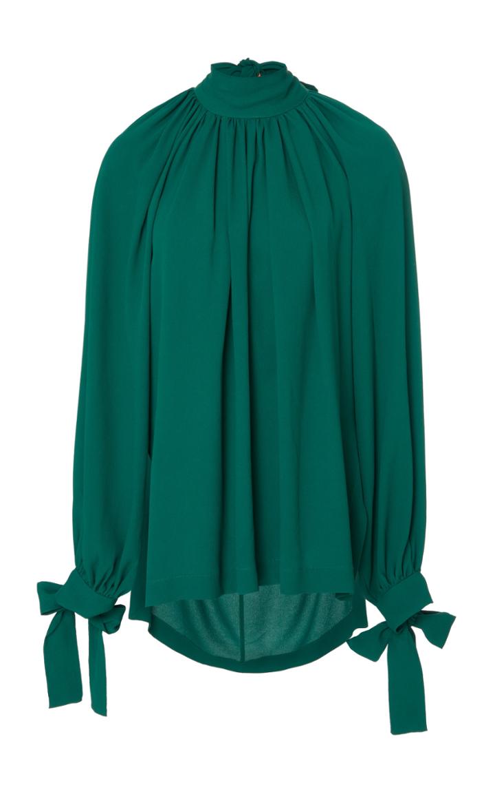 Smarteez Erika Ruffle Neck Blouse