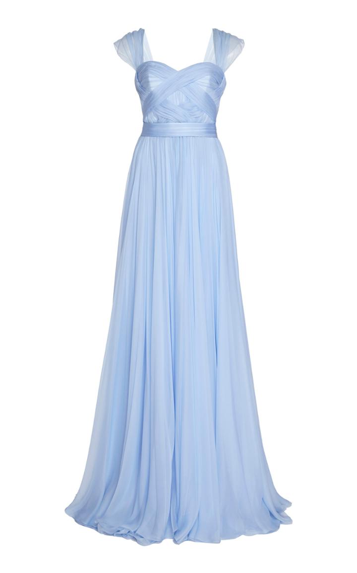 Ralph & Russo Silk-chiffon A-line Gown