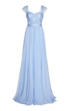 Ralph & Russo Silk-chiffon A-line Gown