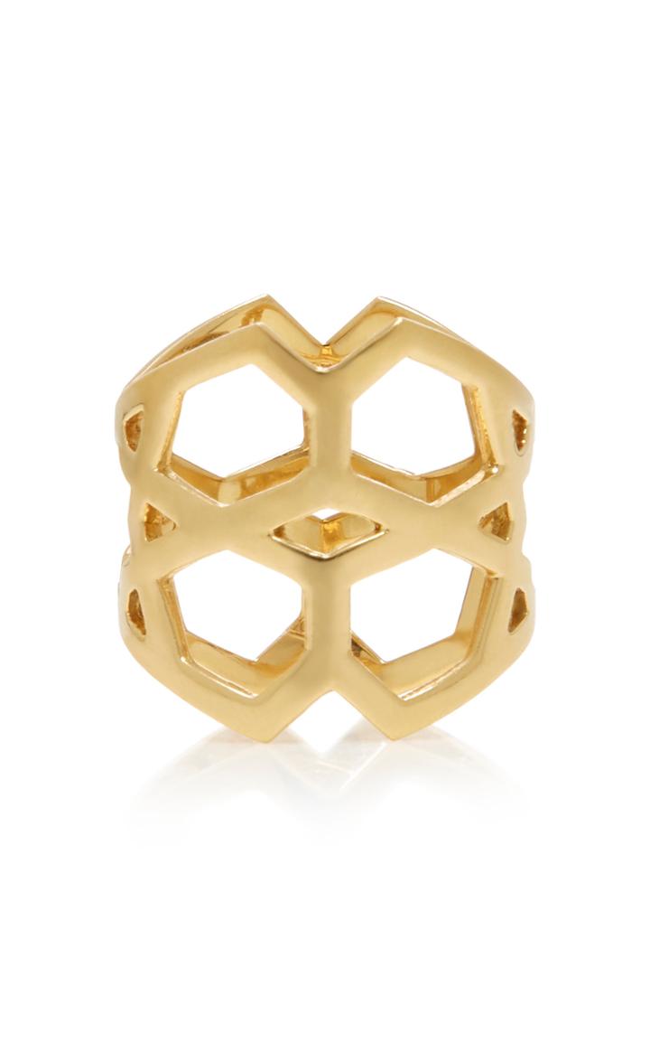 Ralph Masri 18k Gold Cutout Ring