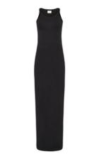 Moda Operandi St. Agni Iman Hemp-cotton Knit Maxi Tank Dress