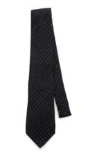 Ralph Lauren 6cm Houndstooth Felt Tie