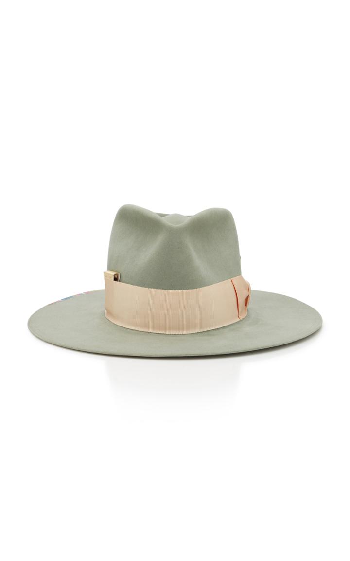 Nick Fouquet La Femme Nu Beaver Felt Fedora