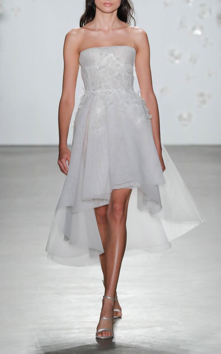Mira Zwillinger Elka Strapless A-line Dress