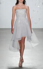 Mira Zwillinger Elka Strapless A-line Dress