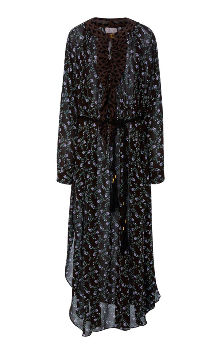 Yvonne S Cotton Frill Dress