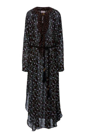 Yvonne S Cotton Frill Dress