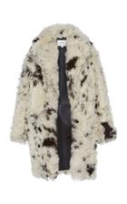 Common Leisure Dream Oversized Shearling Coat