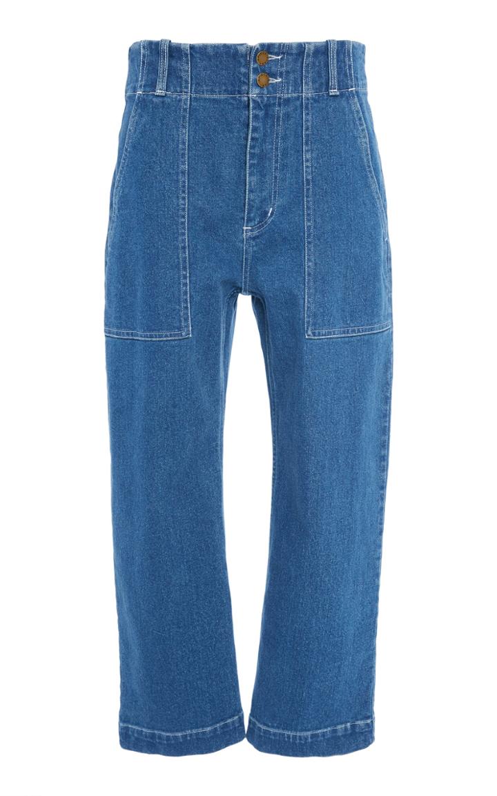 Apiece Apart Denim Liv Relaxed Pant