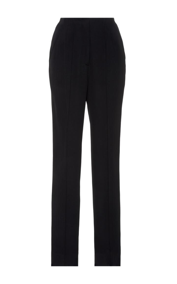 Jason Wu Stretch Crepe Straight Leg Pant