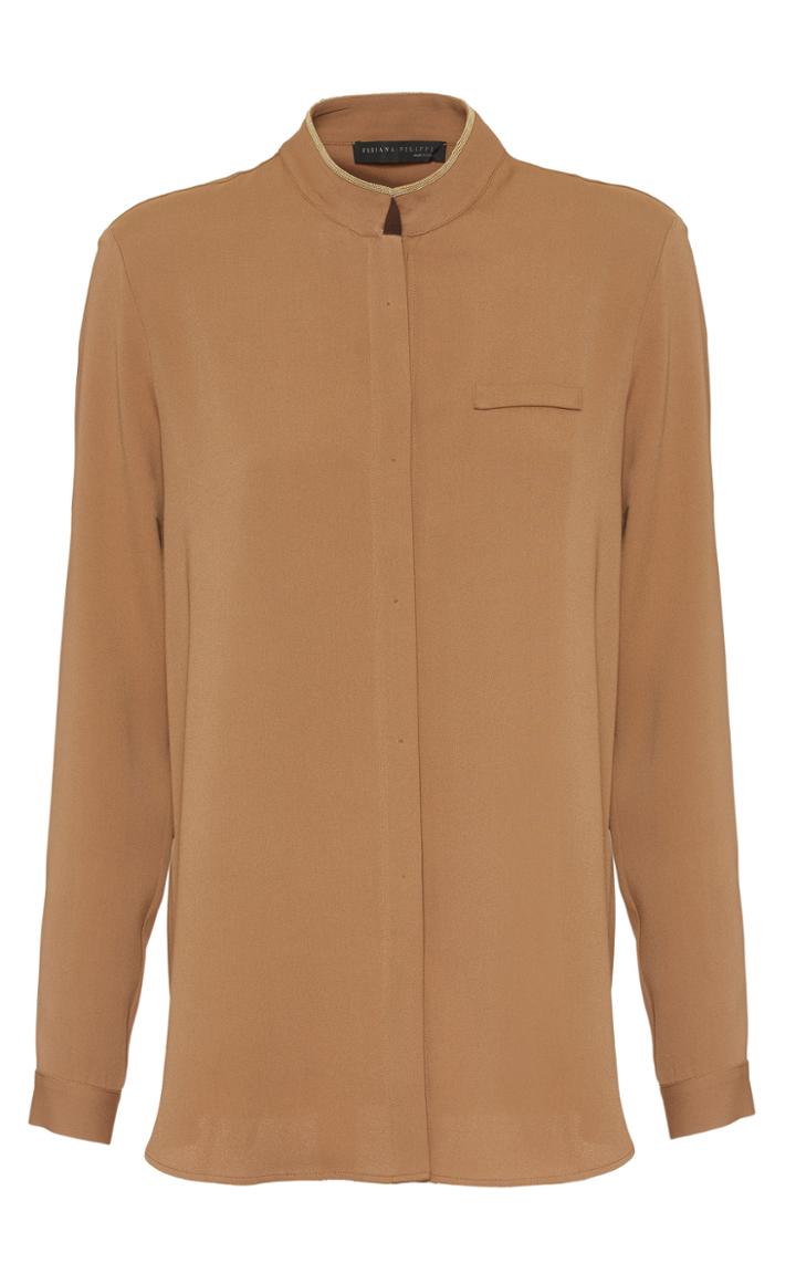 Fabiana Filippi Long Sleeve Blouse