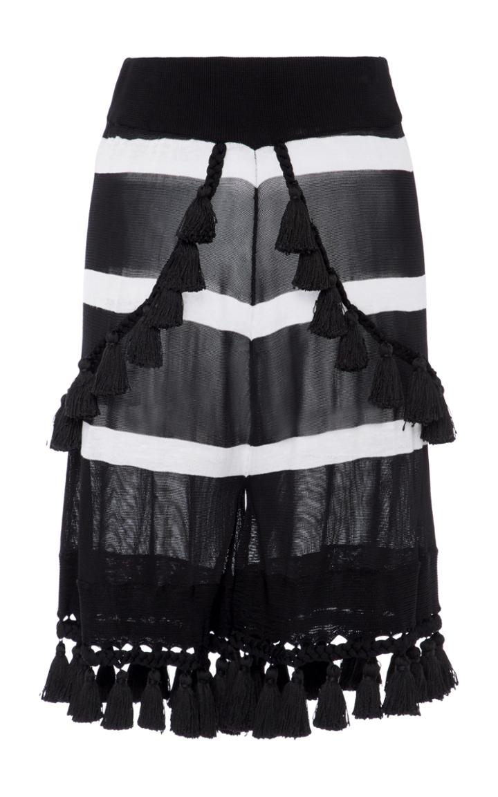 Tabula Rasa Aziz Tassel Short