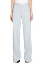 Moda Operandi Off-white C/o Virgil Abloh High-rise Oversized Coulisse Linen Pants Si