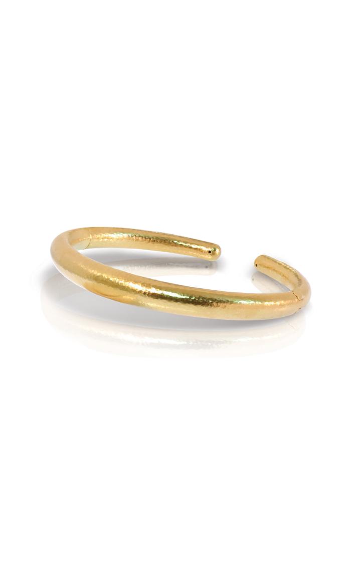 Ilias Lalaounis Gold Open Cuff Bracelet