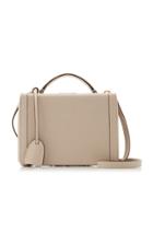 Mark Cross Grace Small Leather Top Handle Bag