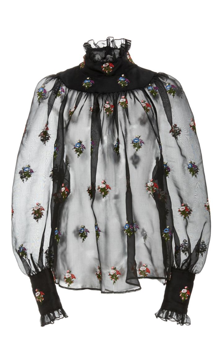 Jill Stuart Viktoria Embroidered Blouse