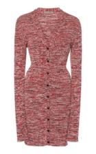 Bottega Veneta Marled Rib-knit Cotton Cardigan