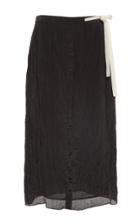 Moda Operandi Proenza Schouler Pswl Crinkle Satin Tie Waist Skirt Size: 0
