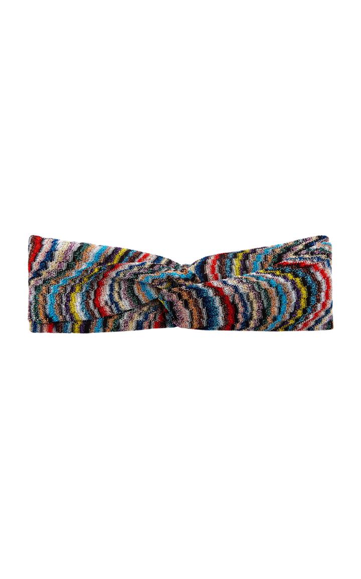 Missoni Rainbow Turban Headband